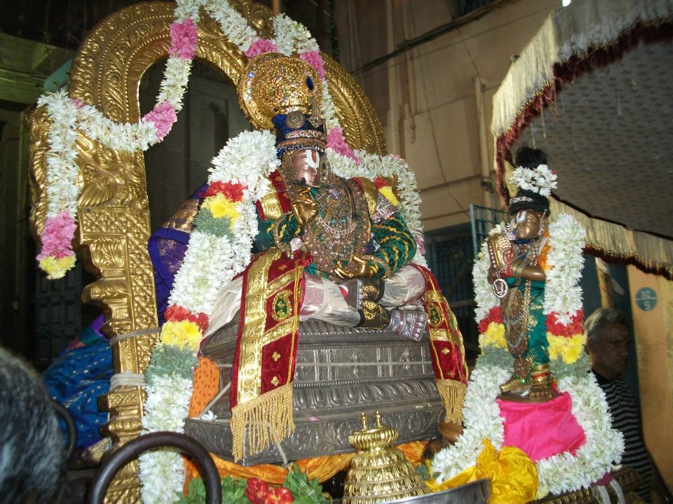 Guru Parampara Series: Thirumazhisai Azhwar