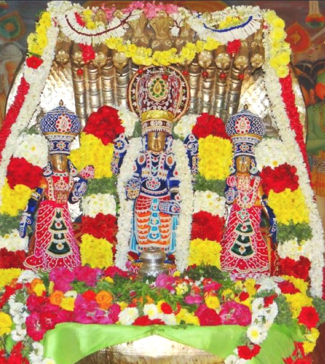 Koodarai Vellum Seer Govinda At Chennai Srimad Andavan Ashramam