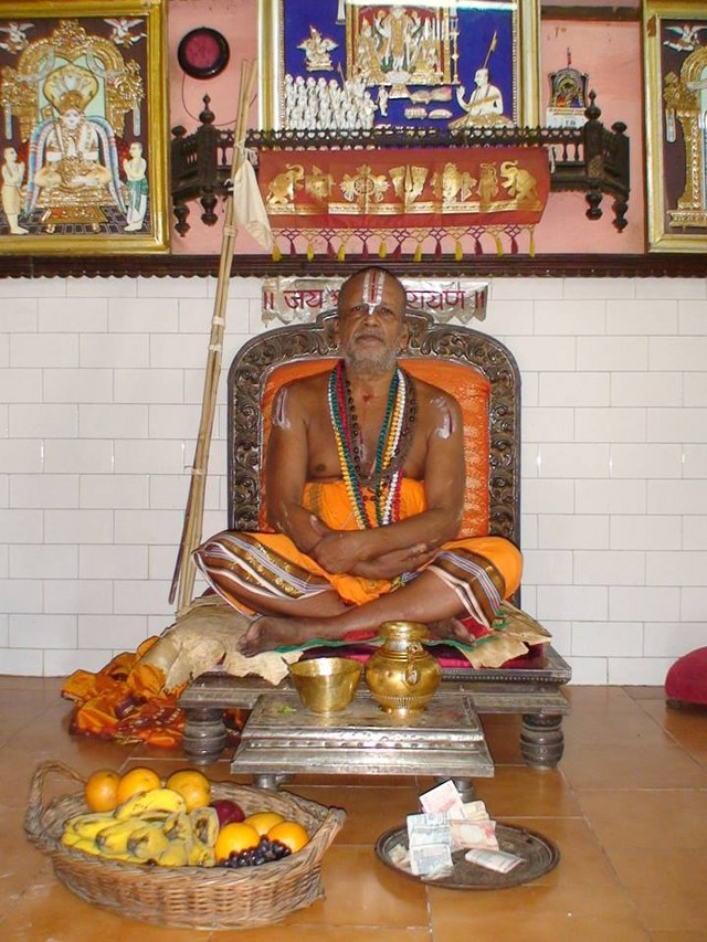 H.H Vanamamalai Madhurakavi Ramanuja Jeeyar Swamy Pattinapravesam At Vanamamalai