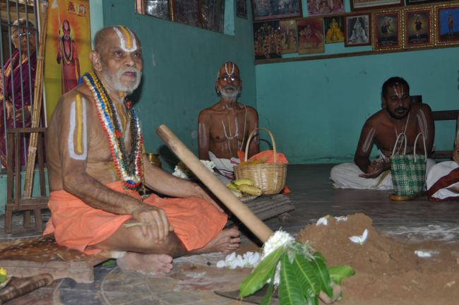 Chaturmasya Sankalpam of Srimad Rayapuram Andavan Sri Raghuveera Mahadesikan