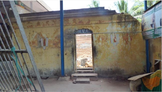 resized_Annan kovil yagasalai under renovation-1