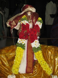 Thirumangai Azhwar Thirunakshatram Today