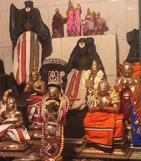 Masi Swathi Oonjal Sevai At Salem Varadaraja Perumal Devasthanam