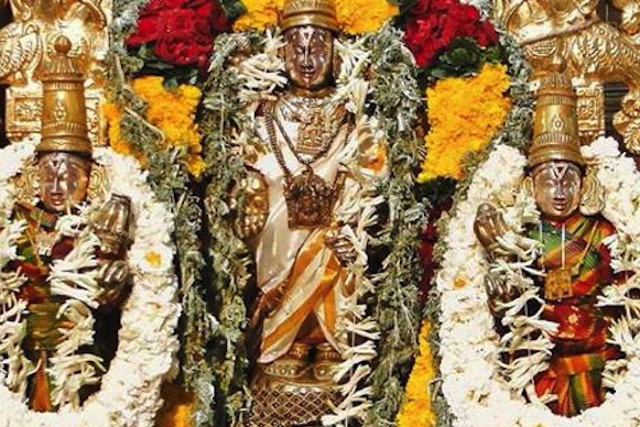 Fanaswadi Sri Balaji Temple Dhavanotsavam Commences