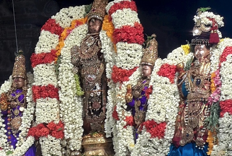 Kanchi Sri Devarajaswami Temple Panguni Uthiram Utsavam – Day 7