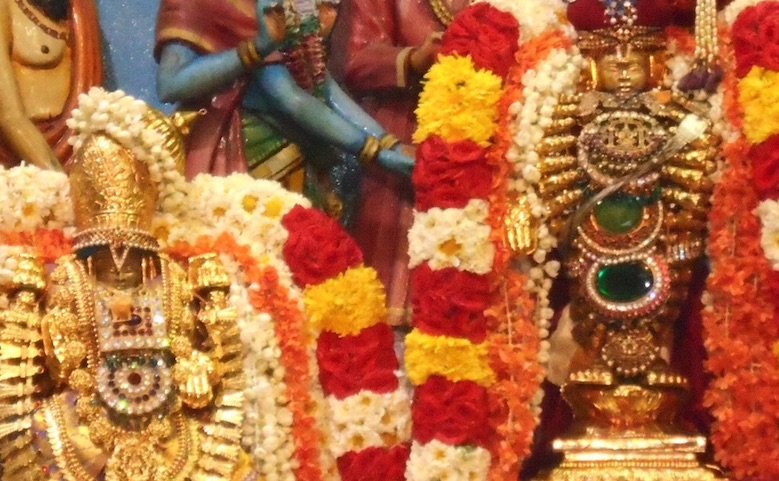 Perambur Sri Venkatesa Perumal Temple Panguni Uthiram Thirukalyana Utsavam