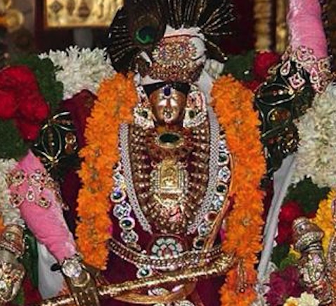 Annakoota Utsavam At Pune Sri Ahobila Mutt Sri Balaji Mandir