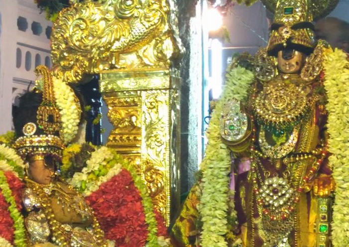 Panguni Uthiram – Serthi Sevai At Srirangam