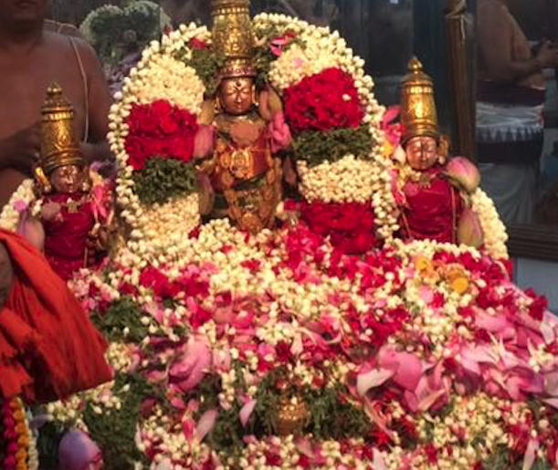 Pushpa Yagam at Madhuranthakam Yeri Kaatha Ramar Kovil