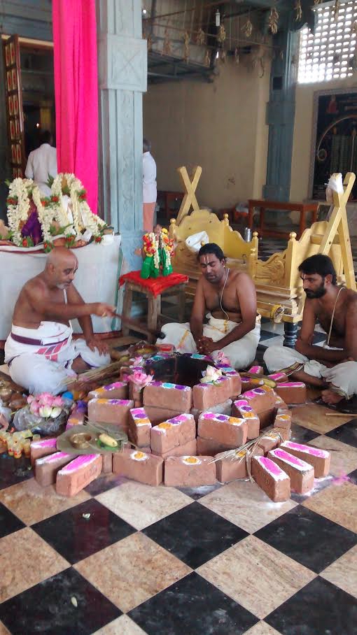 Sri Sudarsana Jayanthi & Aani Garuda Sevai at Taramani Sri Prasanna Venkatesa Perumal Temple