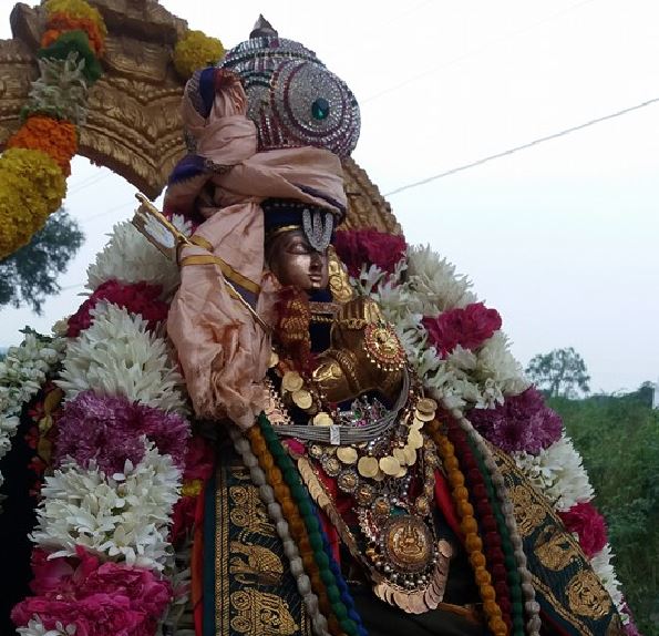 Sri Adhivan Satakopan Thirunakshatra Mahotsavam Commences At  Ahobilam