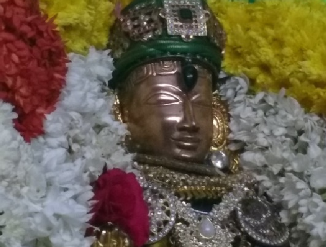 Vaikunda Ekadasi Purappadu at Thiruvelukkai Sri Azhagiyasinga Perumal Temple