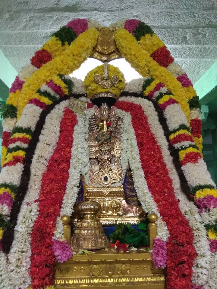 Thiruvaheendrapuram Sri Manavala Mamunigal Aippasi Thirumoola Mahotsavam: Day 1 & 4